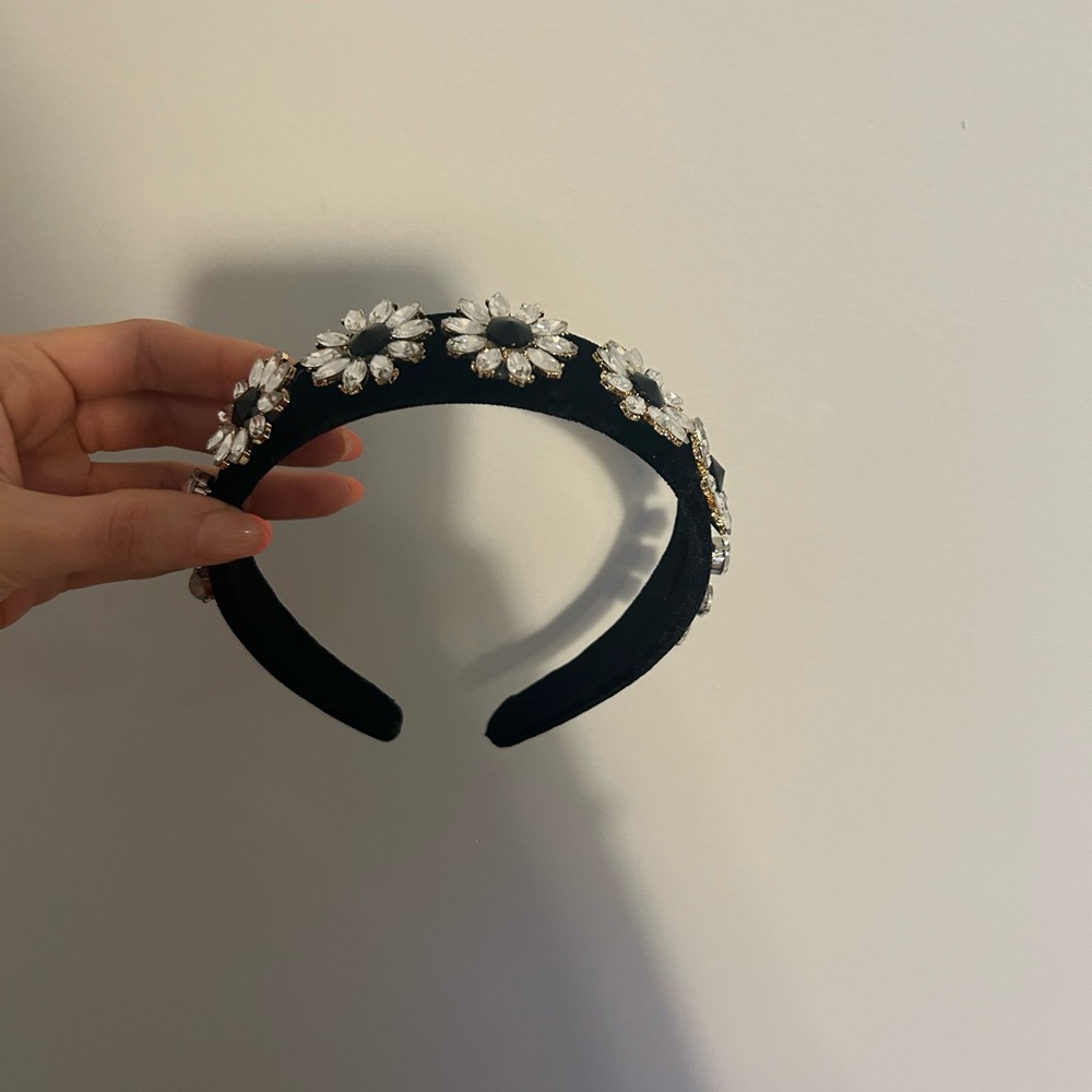 Floral Embellished Headband